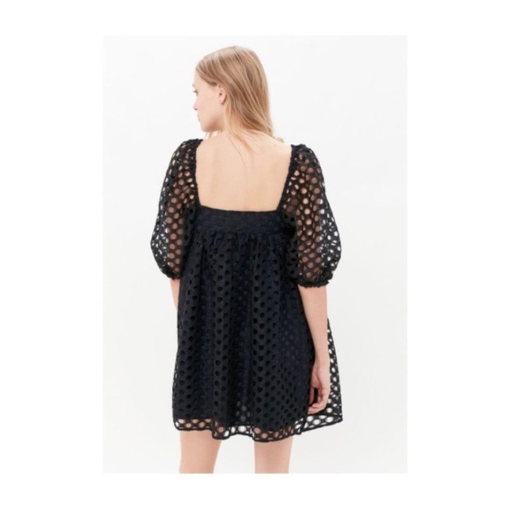 Kimchi Blue Moe Dot puff sleeve dress babydoll - Picture 2 of 10